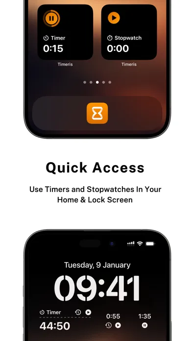 صور Timeris - Multi Timer Widgets