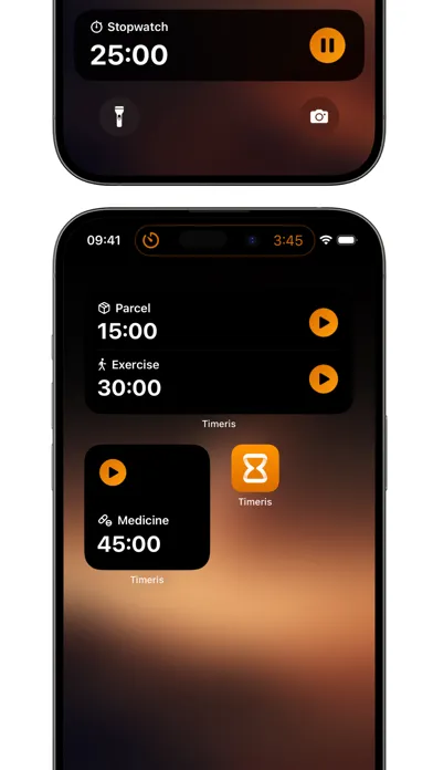 صور Timeris - Multi Timer Widgets
