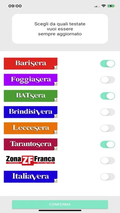 Capturas de pantalla de ItaliaViva