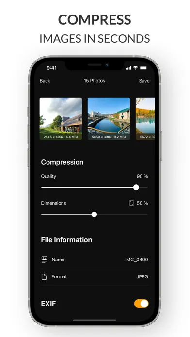 Image Resizer - Photo Compress Screenshots