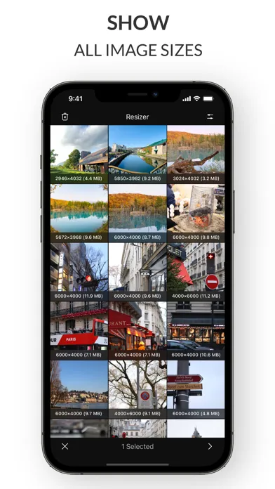 Image Resizer - Photo Compress Screenshots