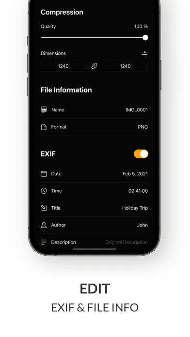 Image Resizer - Photo Compress Screenshots