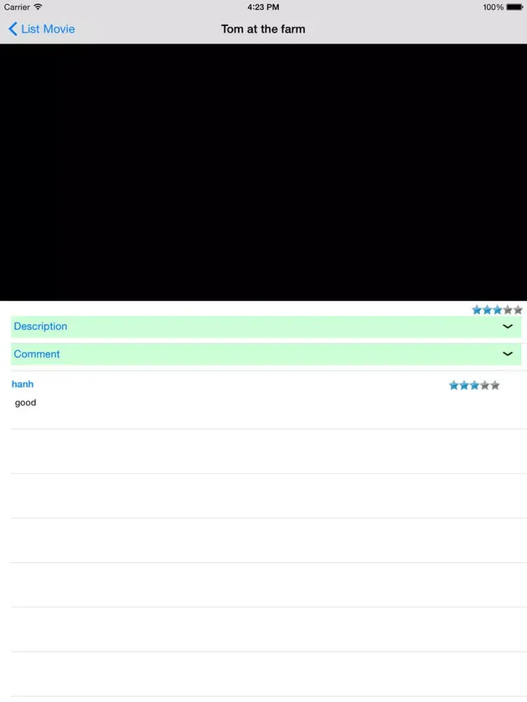 Movie Review From MAV iPad  Ekran Görüntüleri