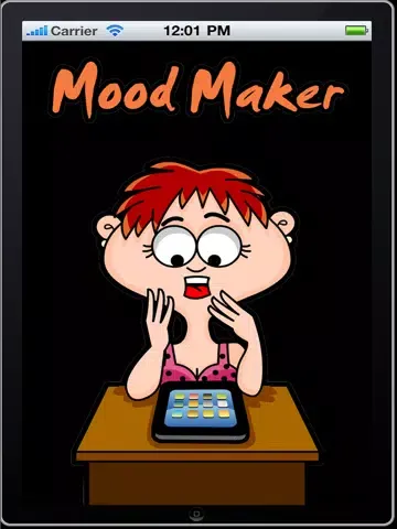 ภาพหน้าจอของ My Mood Maker iPad 
