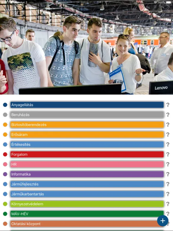 Screenshot di Nyílt nap iPad 
