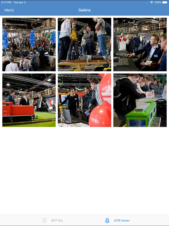 Screenshot di Nyílt nap iPad 