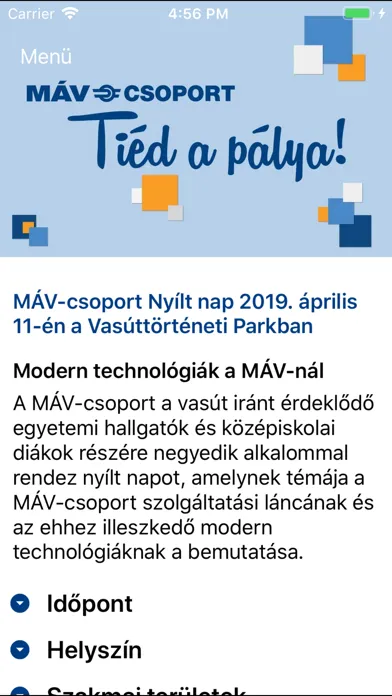 Screenshot di Nyílt nap