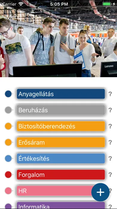 Screenshot di Nyílt nap