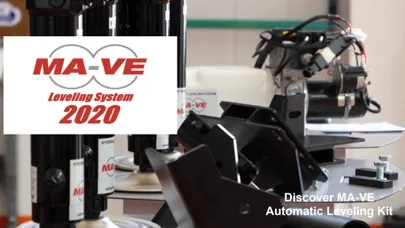 تصاویر MA-VE 2020 Leveling System
