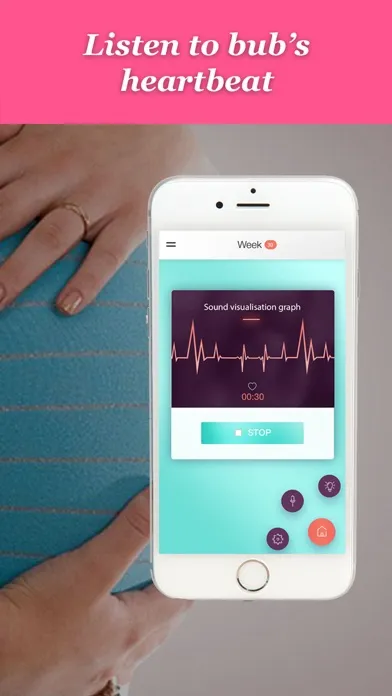 my pregnancy beats - prenatal listener Screenshots