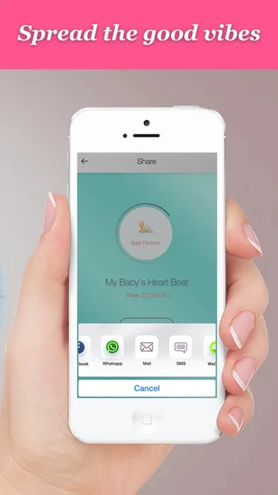 my pregnancy beats - prenatal listener Screenshots