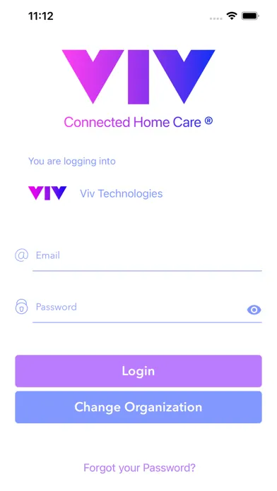 Скриншоты Viv Home Care