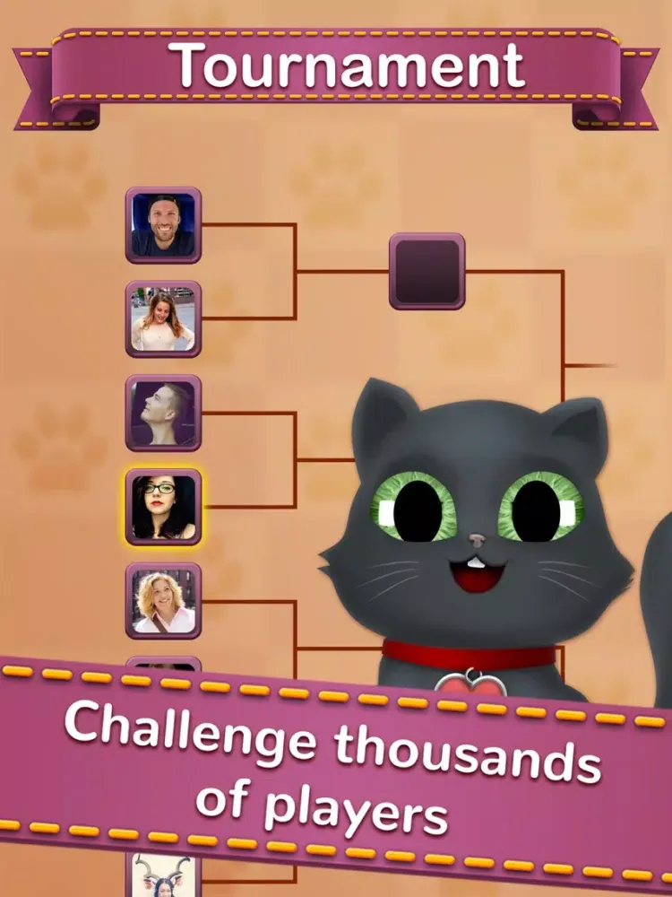 Скриншоты Solitaire Cats iPad 