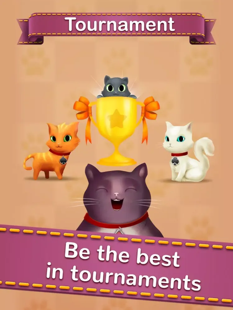 Скриншоты Solitaire Cats iPad 