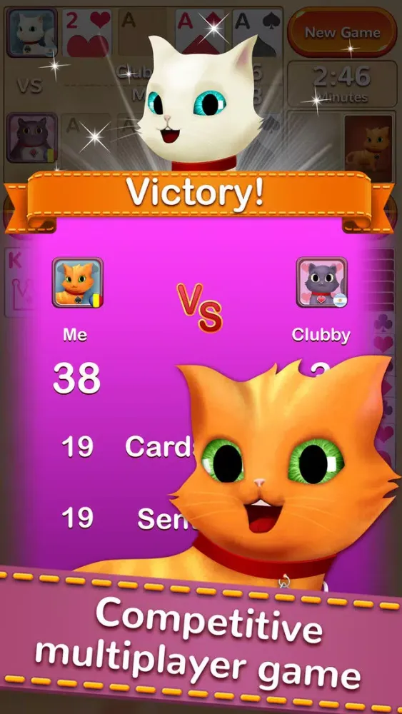 Скриншоты Solitaire Cats