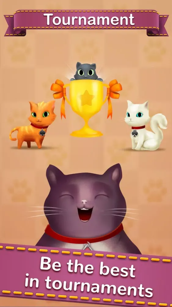 Скриншоты Solitaire Cats