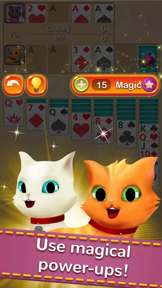 Скриншоты Solitaire Cats