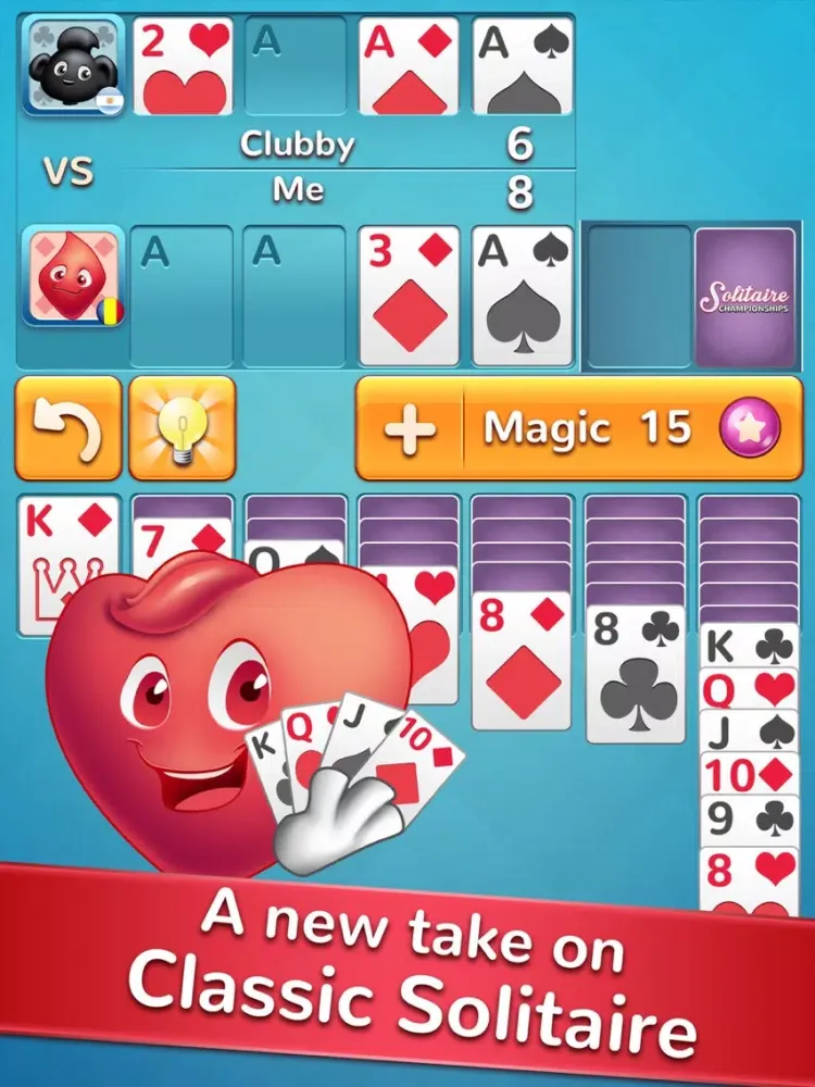 Solitaire Championships iPad  Screenshots