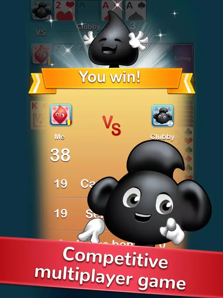Solitaire Championships iPad  Screenshots