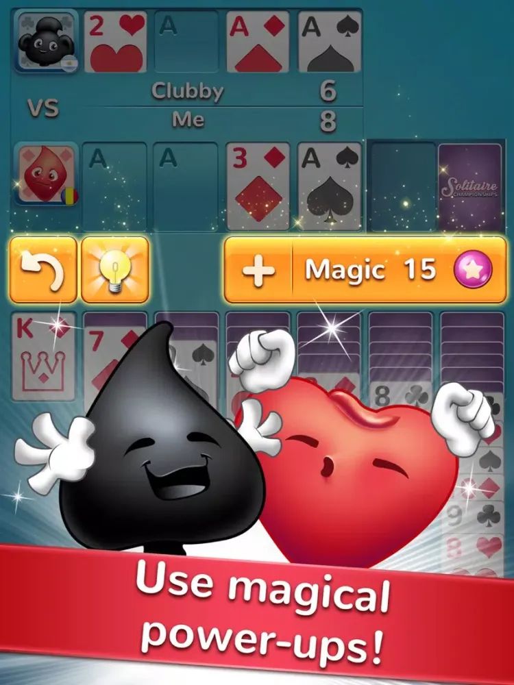 Solitaire Championships iPad  Screenshots