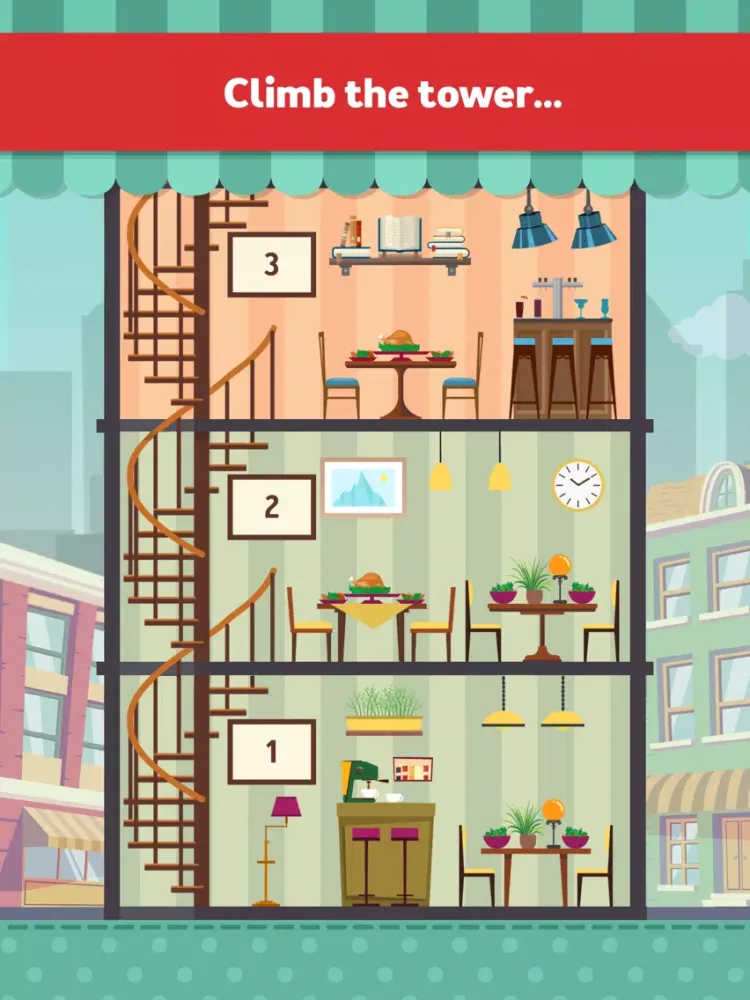 تصاویر Solitaire Bistro iPad 