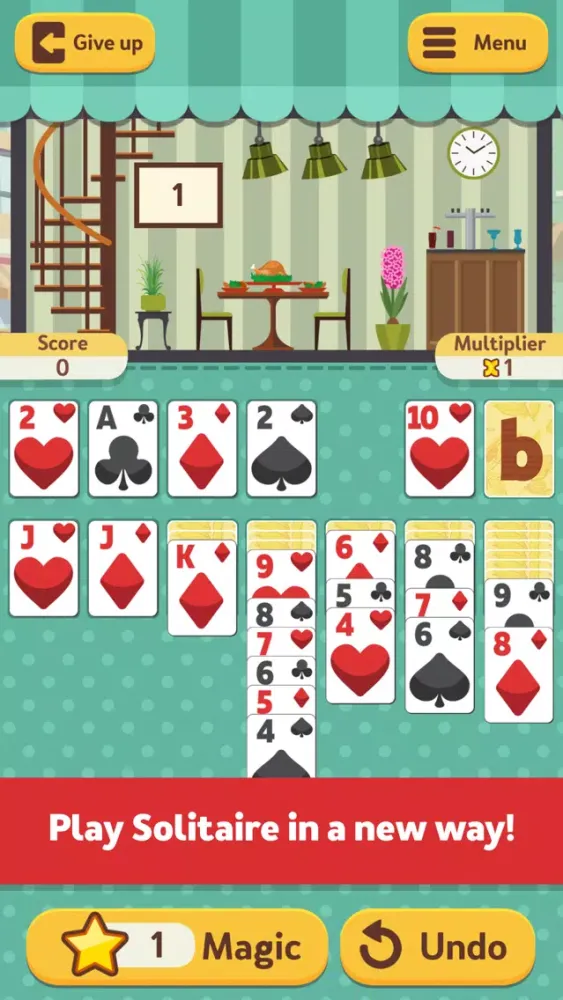 تصاویر Solitaire Bistro