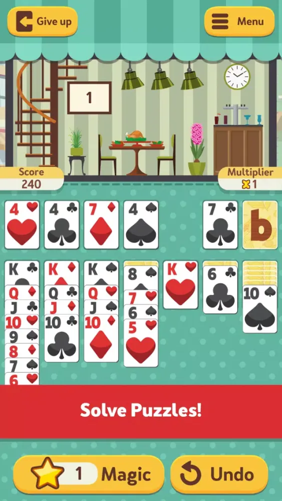 تصاویر Solitaire Bistro