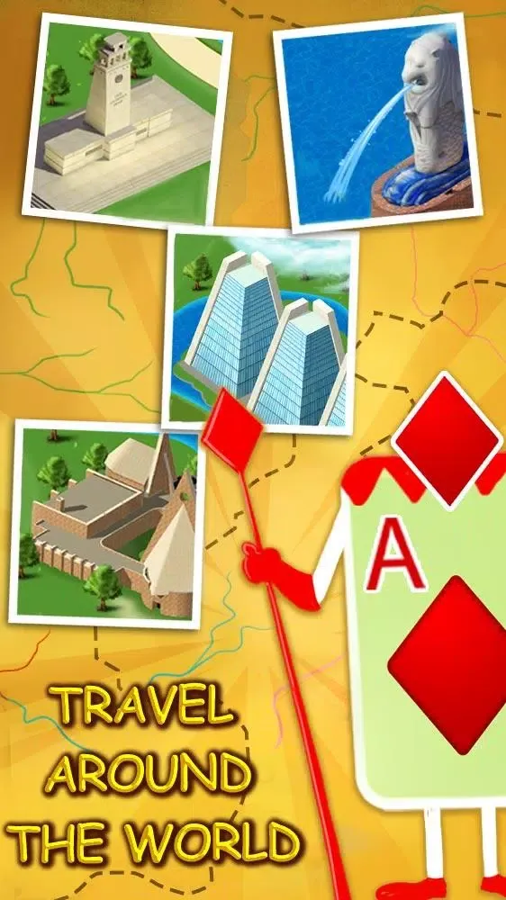 Capturas de pantalla de Solitaire 3 Arena