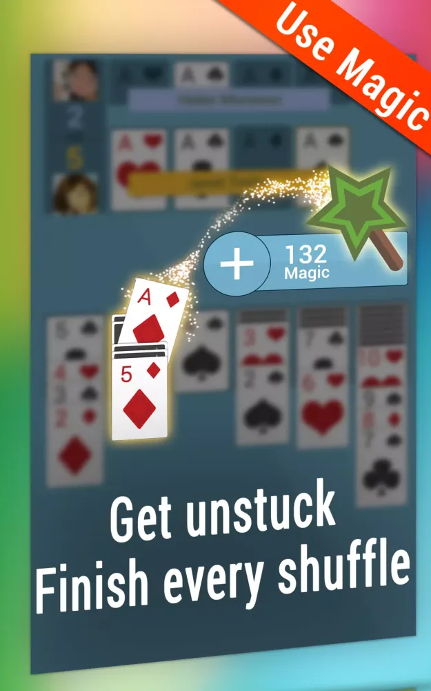 Capturas de pantalla de Solitaire 3 Arena