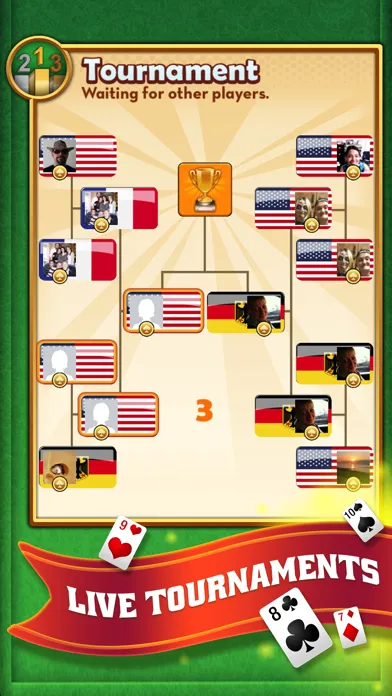 Solitaire Arena 스크린샷