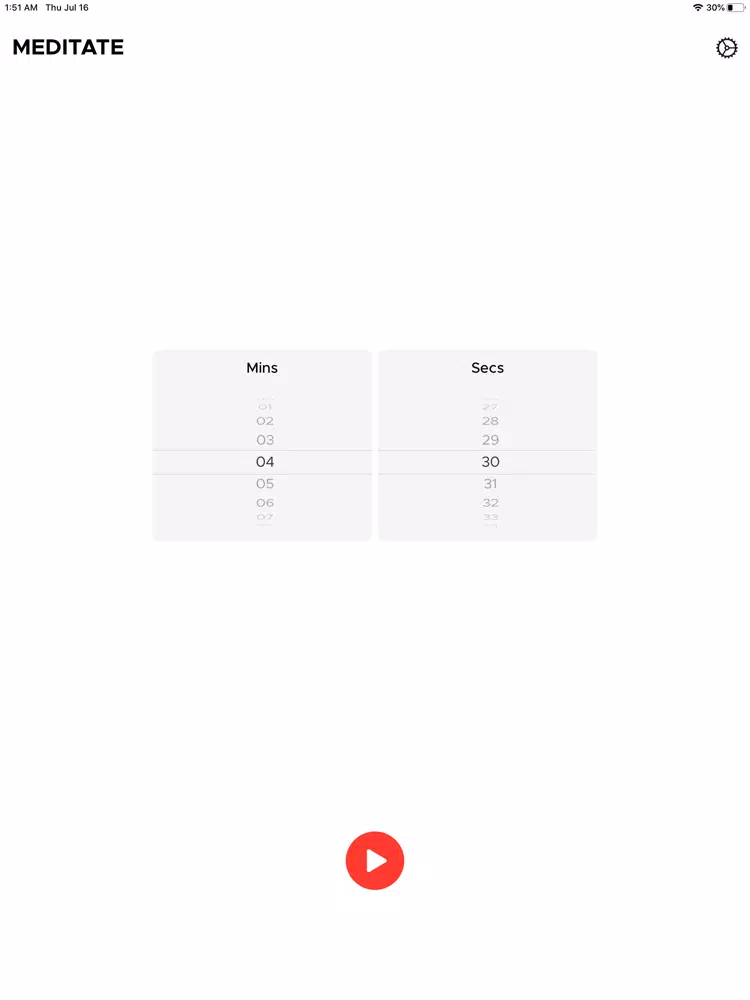 Simple Mindful Meditation iPad  Ekran Görüntüleri
