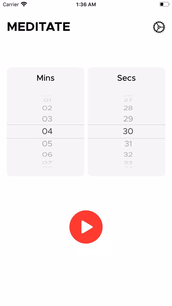 Simple Mindful Meditation Ekran Görüntüleri