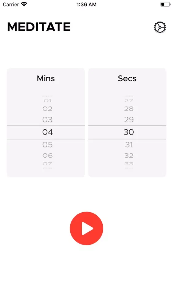 Simple Mindful Meditation应用截图