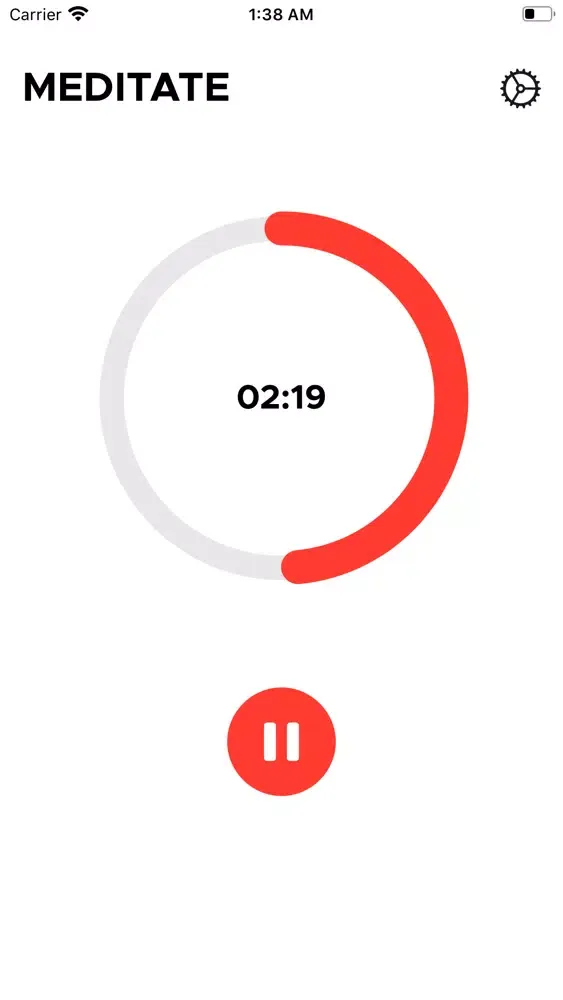 Simple Mindful Meditation应用截图