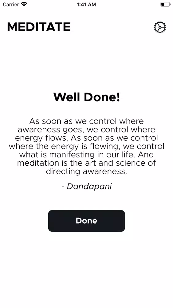 Simple Mindful Meditation Ekran Görüntüleri