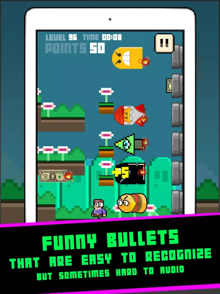 Скриншоты Bullet Bob - The Golden Bob Edition iPad 