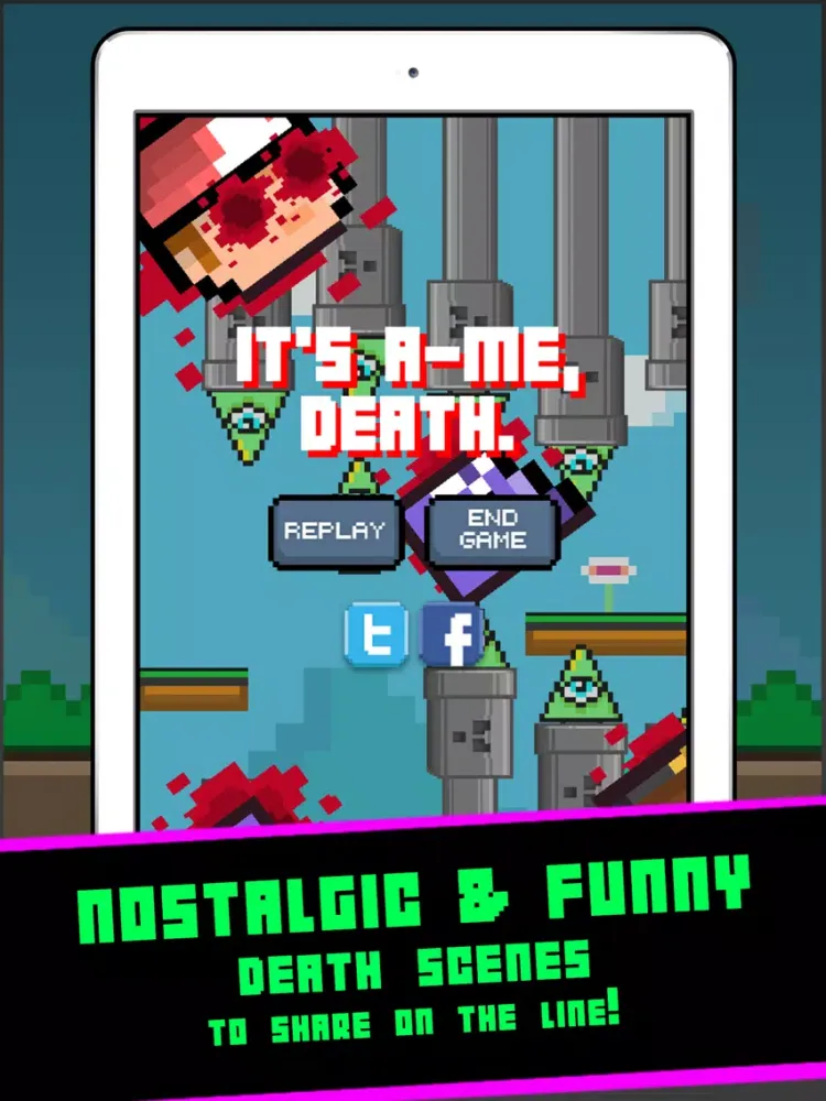 Скриншоты Bullet Bob - The Golden Bob Edition iPad 