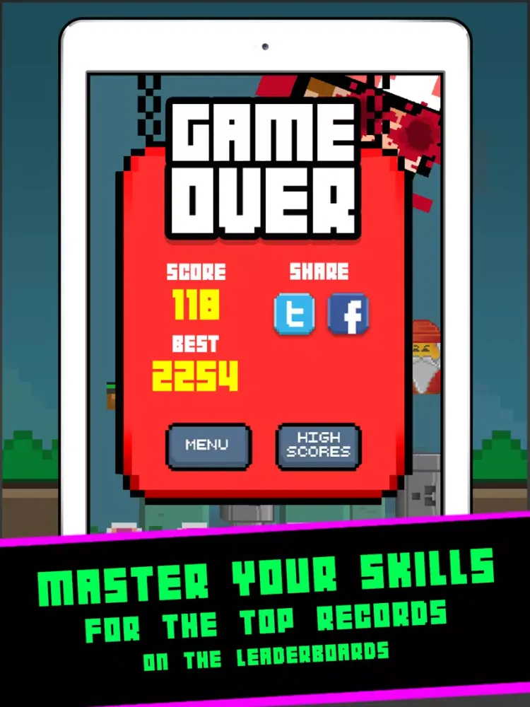Скриншоты Bullet Bob - The Golden Bob Edition iPad 