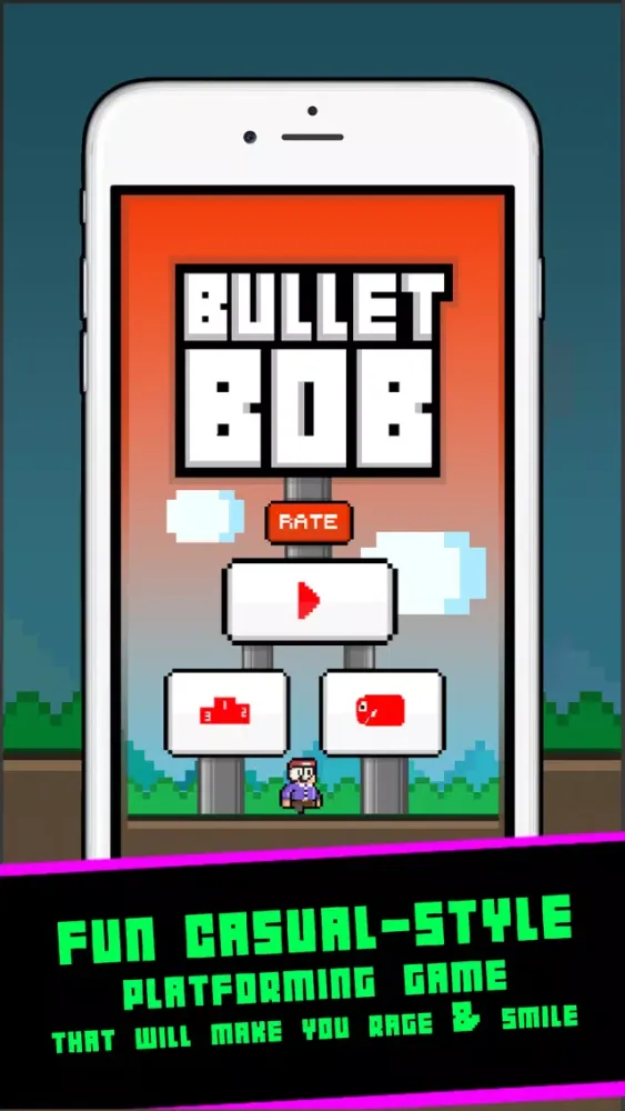 Скриншоты Bullet Bob - The Golden Bob Edition