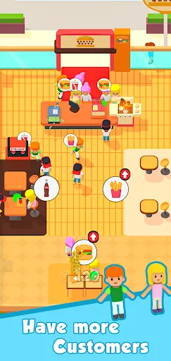 Скриншоты Burger Ready