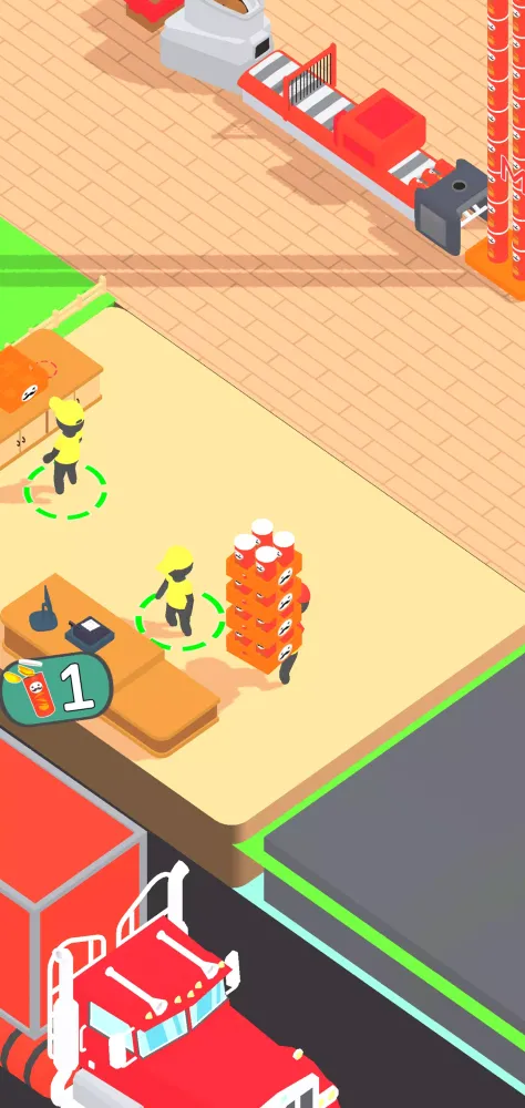 Ảnh chụp màn hình của Chips Factory - Tycoon Game