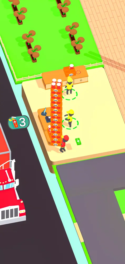 Ảnh chụp màn hình của Chips Factory - Tycoon Game