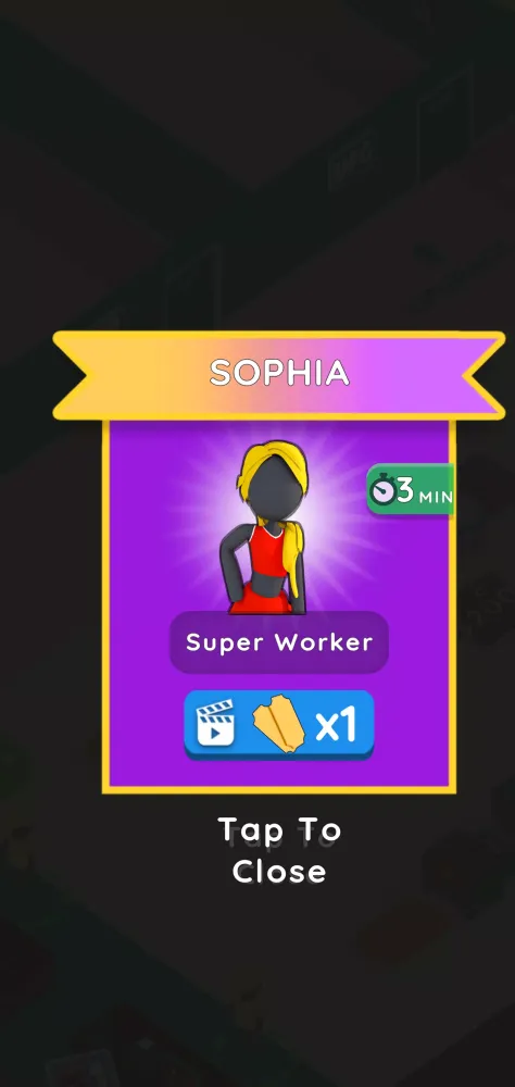 Ảnh chụp màn hình của Chips Factory - Tycoon Game
