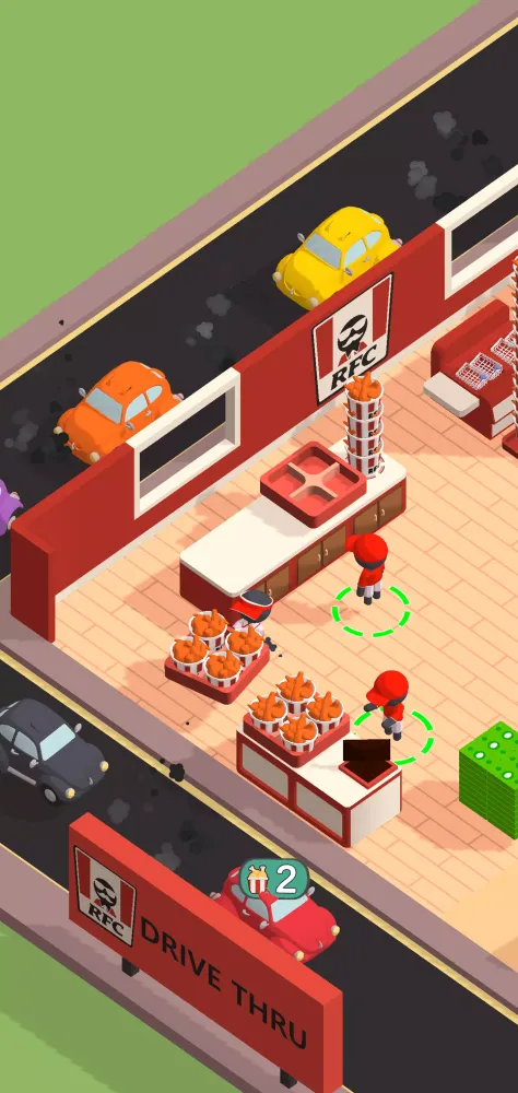 Fried Chicken Royale: Tycoon! Screenshots