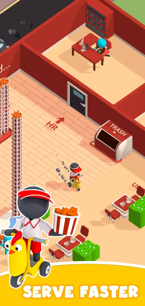 Fried Chicken Royale: Tycoon! Screenshots
