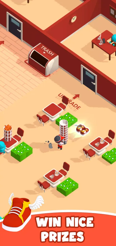 Fried Chicken Royale: Tycoon! Screenshots