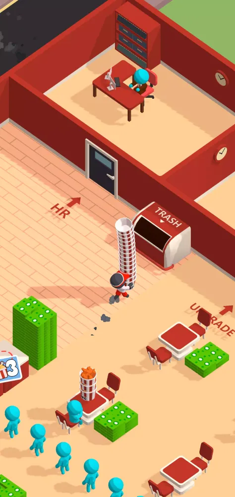 Fried Chicken Royale: Tycoon! Screenshots