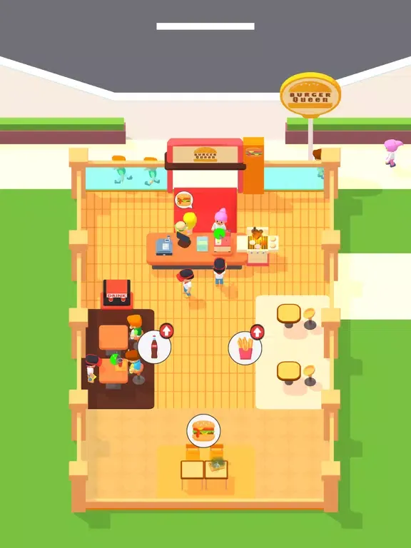 Burger Ready iPad  স্ক্রিনশট