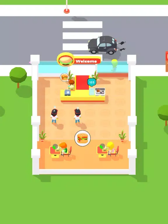Burger Ready iPad  স্ক্রিনশট