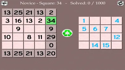 Magic Square Deluxe 스크린샷